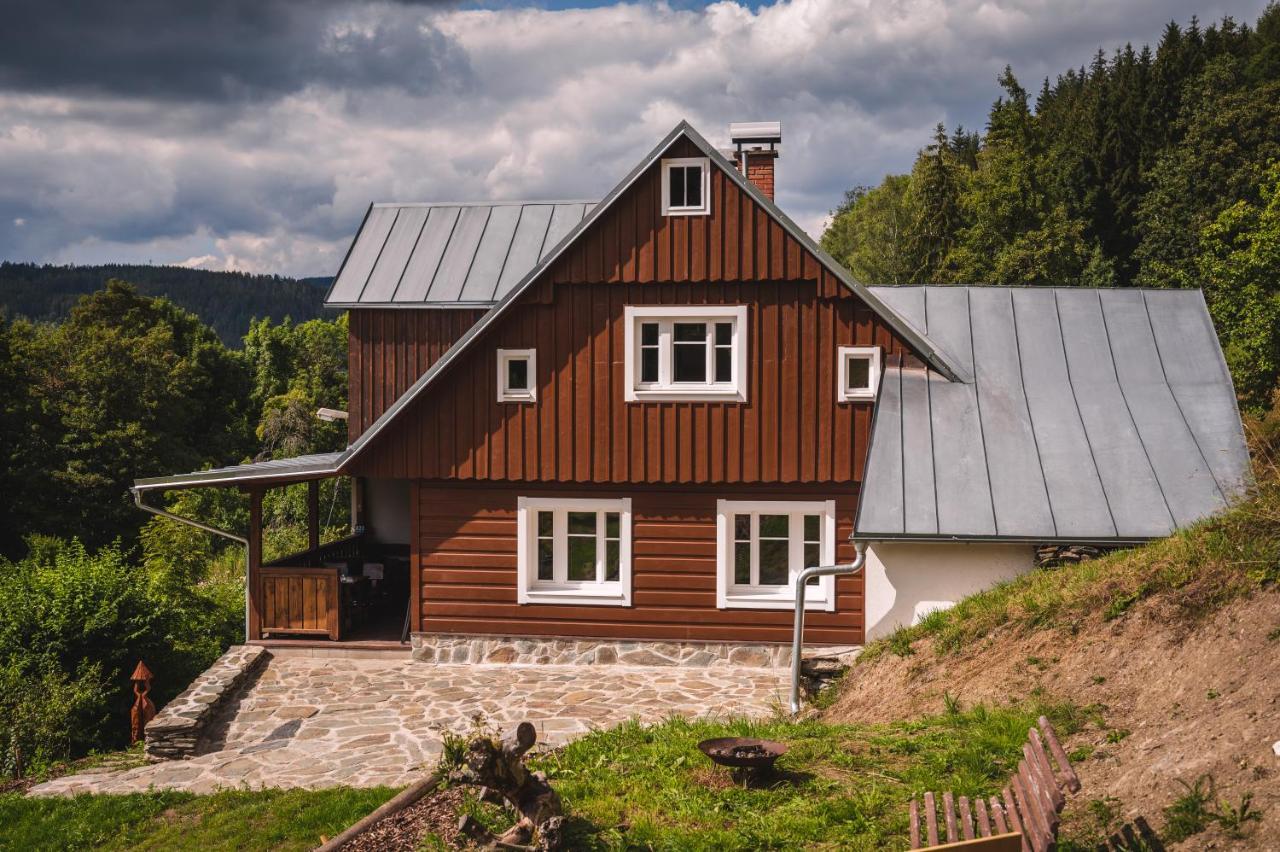 Chalupa Na Stráni Jablonec nad Jizerou Exterior foto