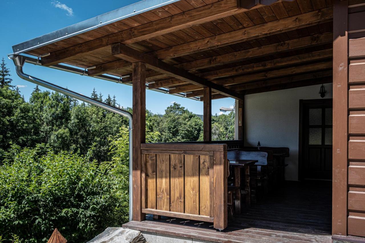 Chalupa Na Stráni Jablonec nad Jizerou Exterior foto